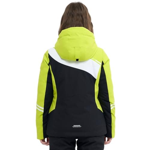 High-Experience Women's Slim Fit Snowboard Jacket Windproof & Waterproof