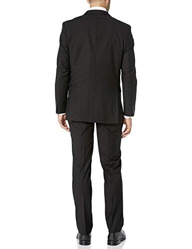 Adam Baker Men's Classic Fit 3-Piece Vested Suit Set