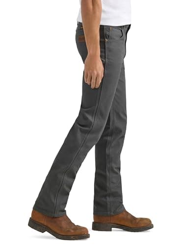 Wrangler Men's Tough Comfort Slim Fit Jeans