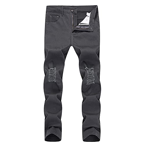 Slim Fit Stretch Denim Jeans for Men