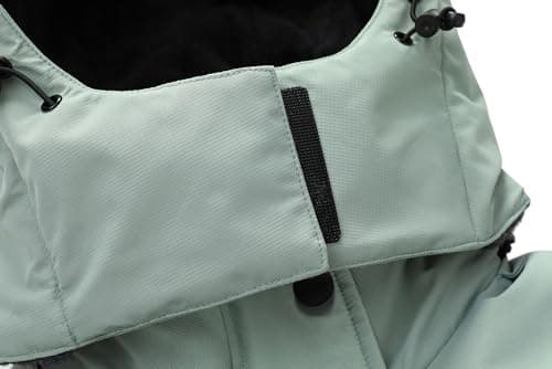 Women's Waterproof Snow Ski Jacket for Winter Hiking