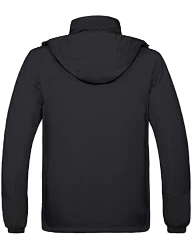 Wantdo Men's 3-in-1 Waterproof Winter Ski Coat