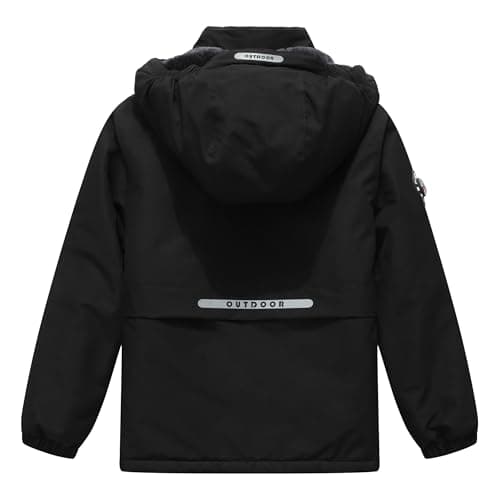 BYLESIN Boys' Waterproof Winter Ski Jacket