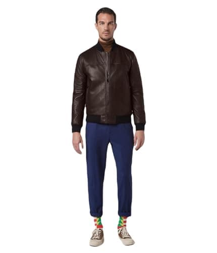 Andrew Marc Men's Classic Leather Jacket