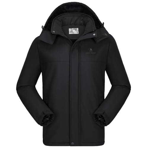 CAMEL CROWN Men's Waterproof Winter Snowboarding Jacket