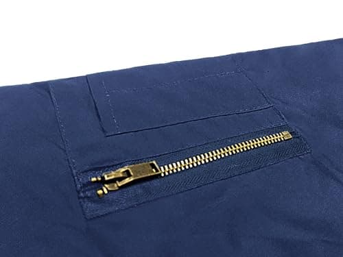 MAGNIVIT Men's Casual Bomber Jacket for Fall and Winter