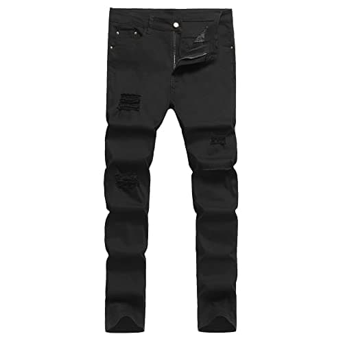 Slim Fit Stretch Denim Jeans for Men