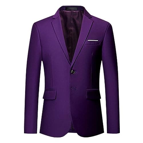 Men's Solid Color Holiday Suits