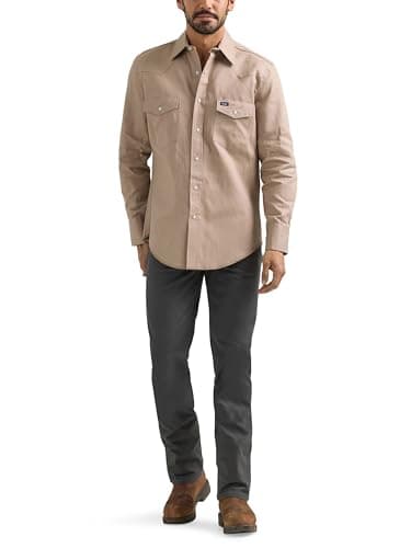 Wrangler Men's Tough Comfort Slim Fit Jeans