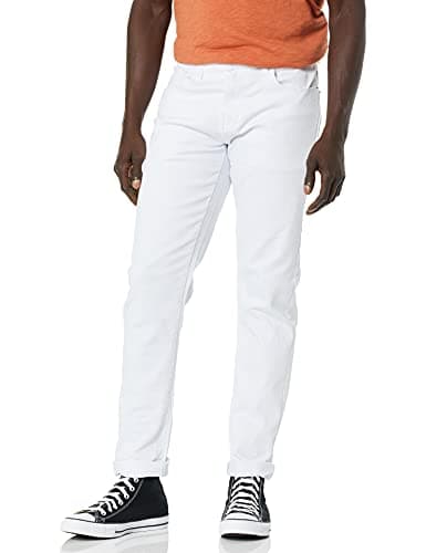 Southpole Men's Stretchable Skinny Twill Pants