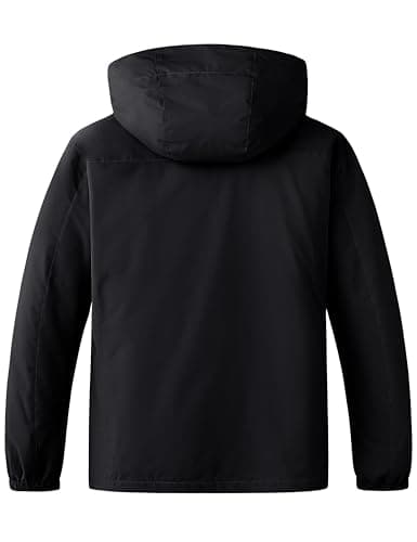 Wantdo Women's Plus Size Waterproof Winter Ski Snowboarding Jacket with Hood