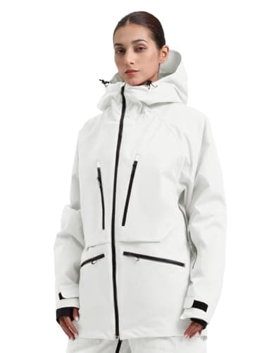 IMPHUT Mens Snowboard Jacket & Womens Ski Outerwear with Hood Winter Insulated
