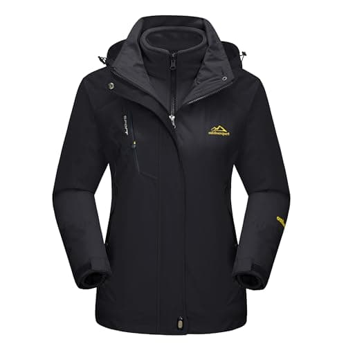 Women's 3-in-1 Winter Ski Jacket