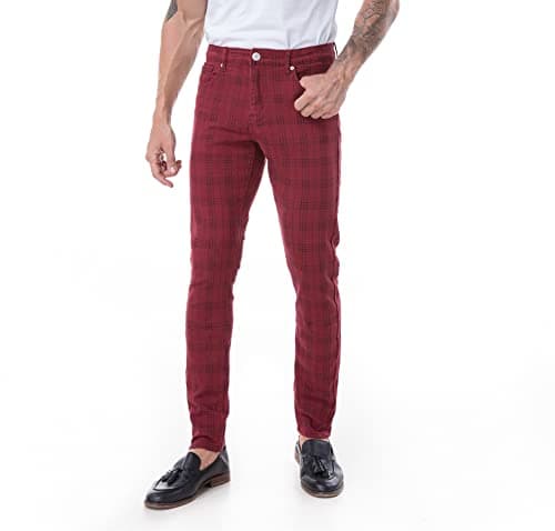 Slim Fit Men's Chino Pants