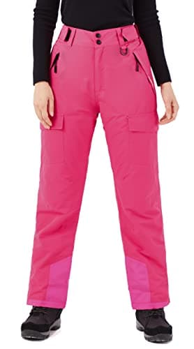 WULFUL Women's Waterproof Insulated Ski Pants