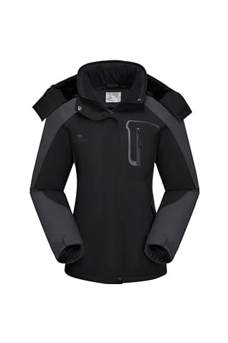Camel Crown Women's Waterproof Ski Jacket