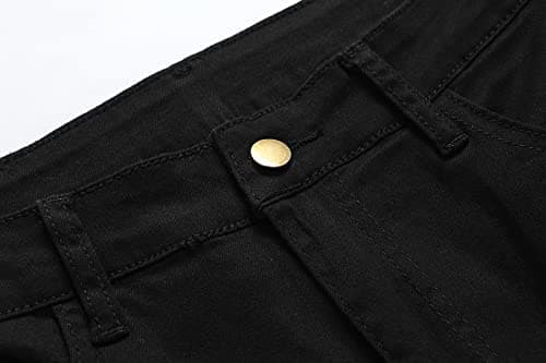 Slim Fit Stretch Denim Jeans for Men