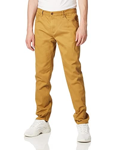 Southpole Men's Stretchable Skinny Twill Pants