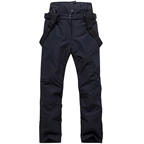 WONKA Mens Waterproof Snow Suit Ski Jacket and Pants Set