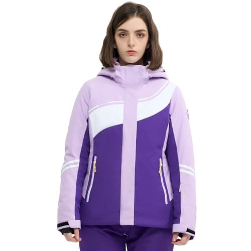 High-Experience Women's Slim Fit Snowboard Jacket Windproof & Waterproof