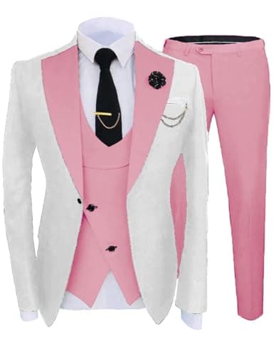 Setwell Slim Fit Tuxedo Suit for Men