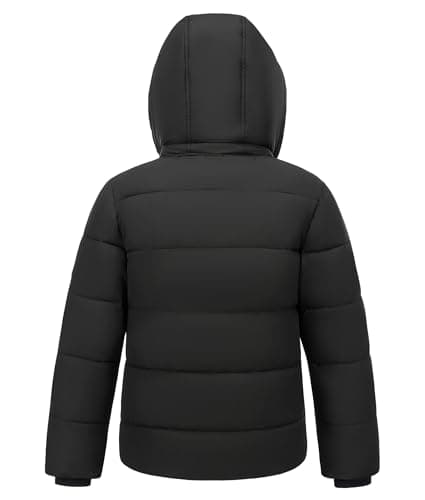 Boy's Winter Coat with Detachable Hat