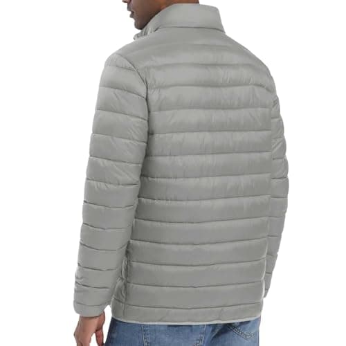 Men's Wool Trench Coat Slim Fit Winter Outerwear for Big and Tall Men