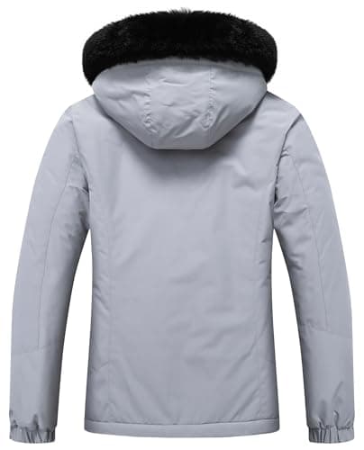 MOERDENG Women's Insulated Snow Ski Jacket Winter Waterproof Coat