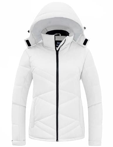 Women's Skiieer Waterproof Winter Snow Coat Warm Hooded Mountain Jacket