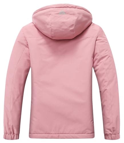 MOERDENG Women's Waterproof Snow Ski Jacket - Warm Insulated Coat for Winter Snowboarding and Hiking