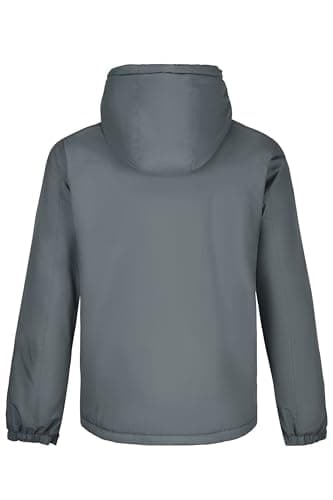 CAMELSPORTS Mens Winter Waterproof Snow Ski Jacket with Faux Fur Hood