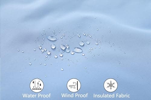 Women's Waterproof Ski Jacket for Winter Activities