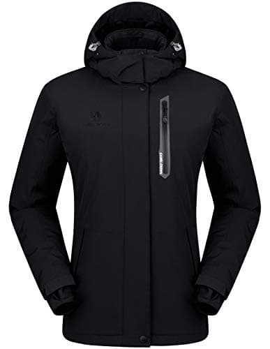 CAMEL CROWN Women’s Mountain Snow Waterproof Ski Jacket Winter Coat