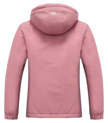 Women's Waterproof Hooded Ski Jacket