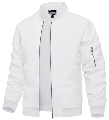 TACVASEN Men's Bomber Jacket