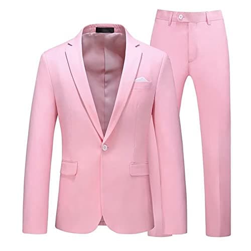 Slim Fit 2-Piece Formal Suits for Men
