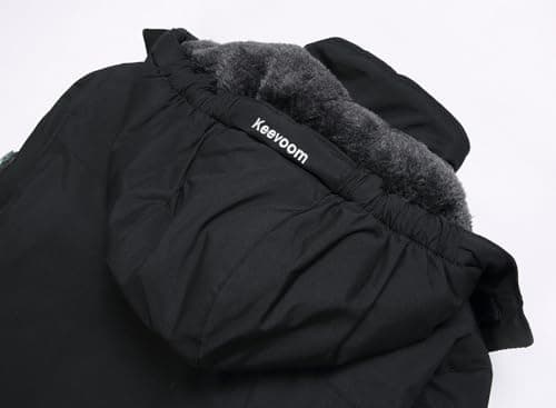 Keevoom Boys Winter Ski Jacket: Windproof, Warm, and Waterproof