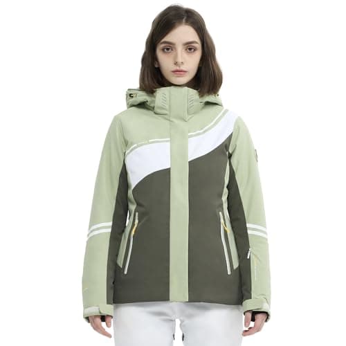 High-Experience Women's Slim Fit Snowboard Jacket Windproof & Waterproof
