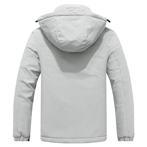 UTWGN Men's Winter Waterproof Ski Jacket Warm Snowboarding Coat