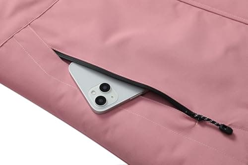 Women's Waterproof Hooded Ski Jacket