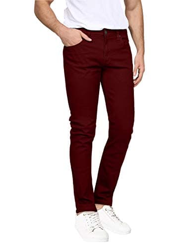 Mens Skinny Stretch Jeans (26-40)