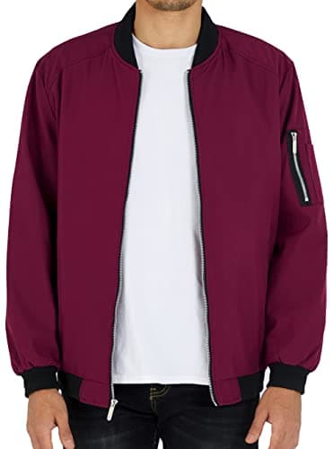 Casual Lightweight Men's Bomber Jacket