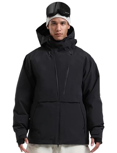 Men's Waterproof Winter Snowboard Jacket - GSOU SNOW
