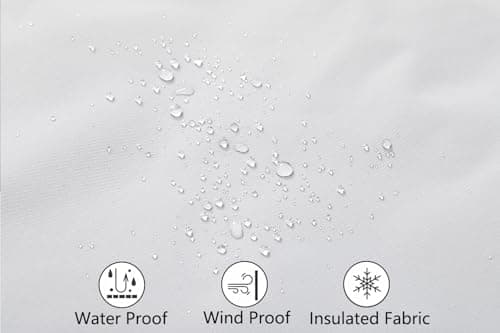 Women's Waterproof Hooded Ski Jacket for Winter Hiking & Activities