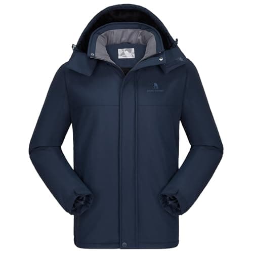 CAMEL CROWN Men's Waterproof Winter Snowboarding Jacket