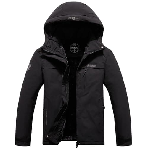 V.A.TOR 189 Men's Waterproof Windproof Thermal Ski Snowboard Jacket with Hood