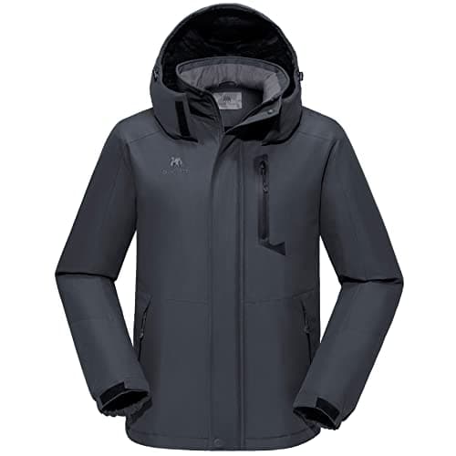 Golden Camel Men's Winter Windproof Snow Parka Jacket
