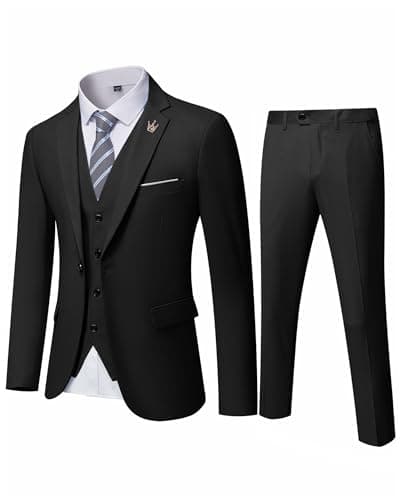EastSide Slim Fit 3-Piece Suit for Men