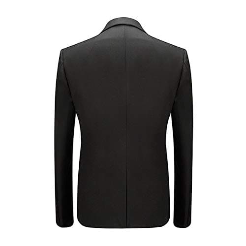 Cloudstyle Mens Classic Fit 3 Piece Dress Suit Wedding Formal Jacket & Vest & Pants