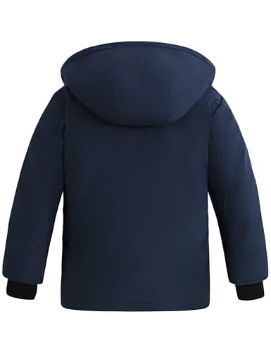 Wantdo Boys' Winter Warm Puffer Jacket - Waterproof & Hooded